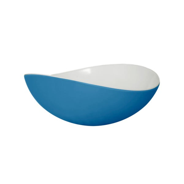 Modrá miska Entity, 16.5 cm