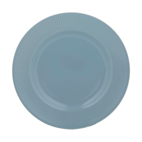 Синя керамична чиния ø 27 cm Linear - Mason Cash