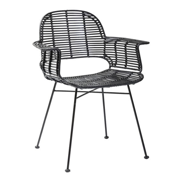 Černá jídelní židle Kare Design Ko Lipe