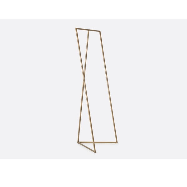 Метална закачалка в златист цвят Zet - CustomForm-image-4