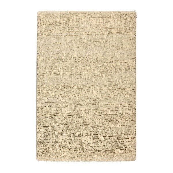 Vlněný koberec Pradera Crema, 67x200 cm