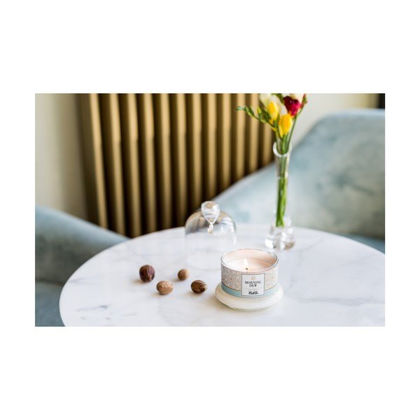 Свещ от соев восък , време на горене 72 часа Morning Dew - We Love Candles-image-2