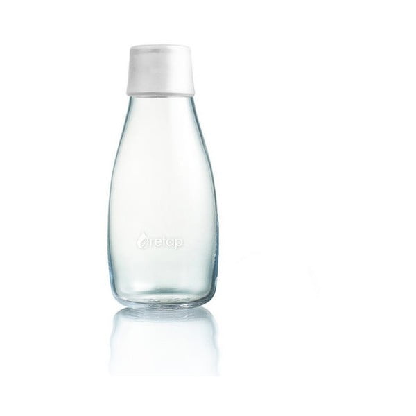 Бутилка от бяло стъкло за мляко, 300 ml - ReTap