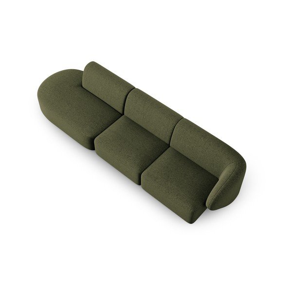 Зелен диван 302 cm Shane – Micadoni Home-image-3