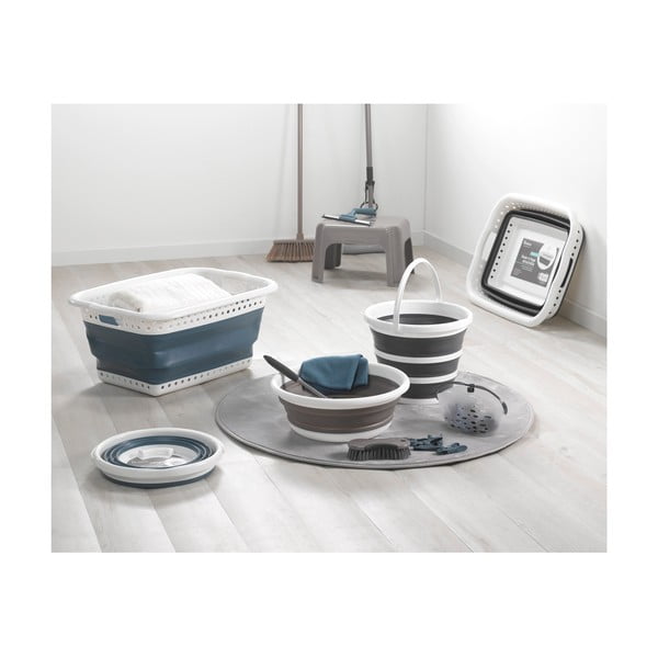 Светлокафяв леген 10 l – Homéa-image-1