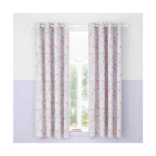 Детска завеса 2 бр. 168x183 cm Fairytale Unicorn - Catherine Lansfield-image-2