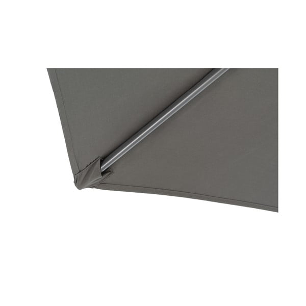Черен чадър ø 300 cm Roja - Rojaplast-image-3