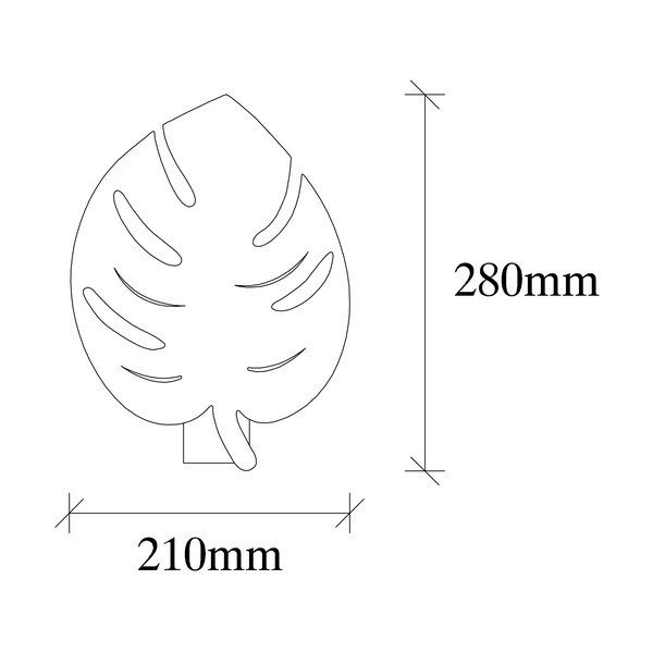 Черна стенна лампа Sivani – Opviq lights-image-4