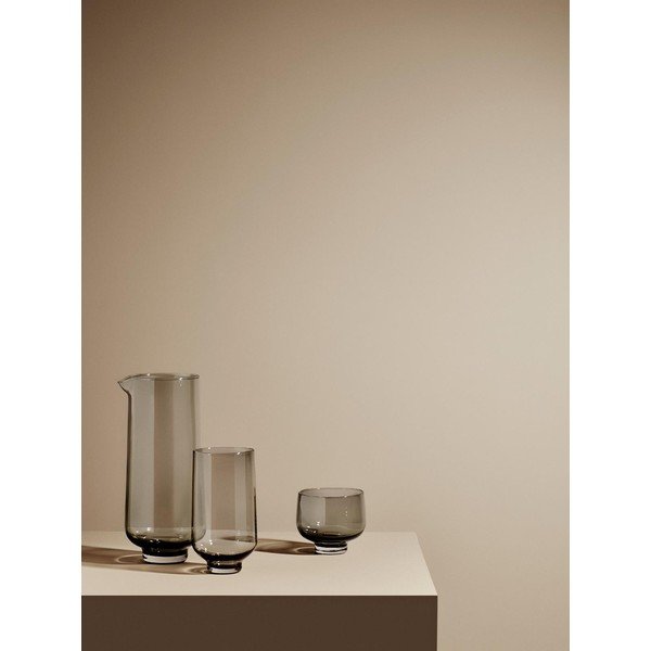 Комплект от 2 черни чаши Flow, 400 ml - Blomus-image-1