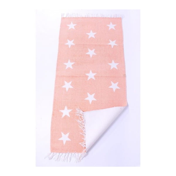 Koberec La Finesse Stars Pink, 70x200 cm