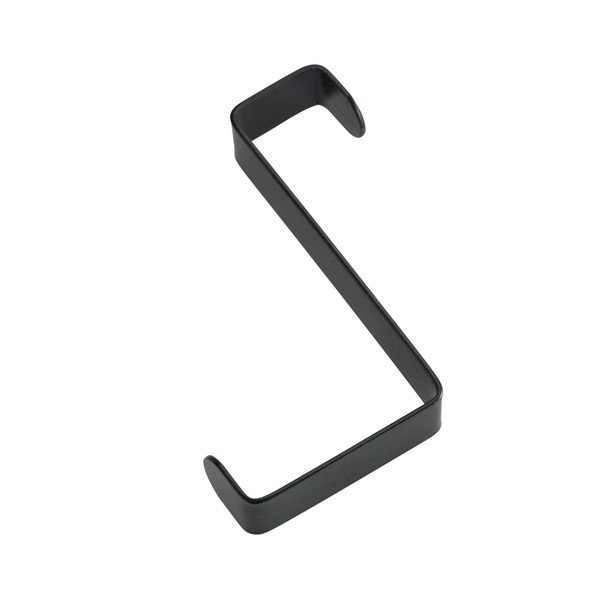 Комплект от 4 черни матови куки за врати - Wenko-image-3