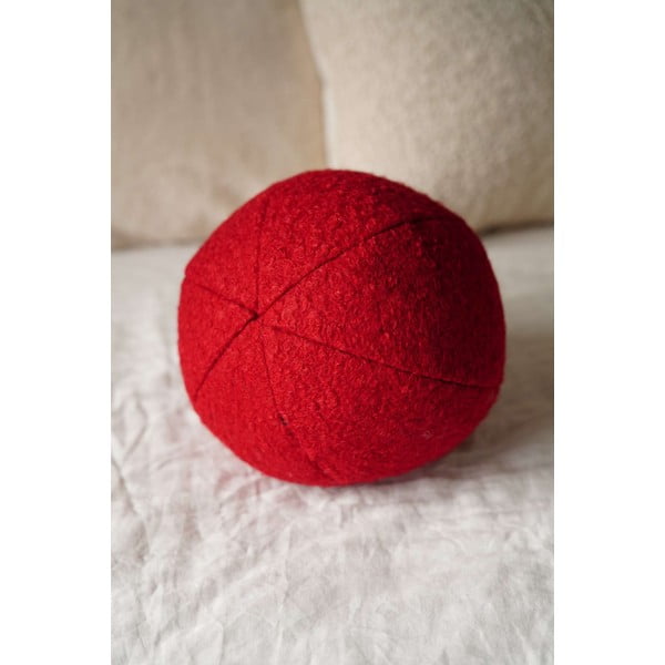 Декоративна възглавница от букле ø 20 cm Top – Mioli Decor-image-4