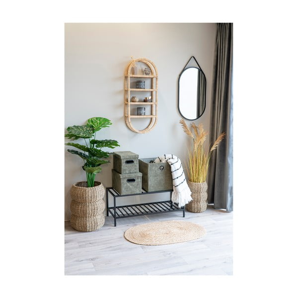 Кутия за съхранение на плат Augusta - House Nordic-image-1