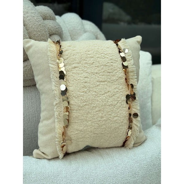 Калъфка за възглавница 43x43 cm Sequins – Mioli Decor-image-4