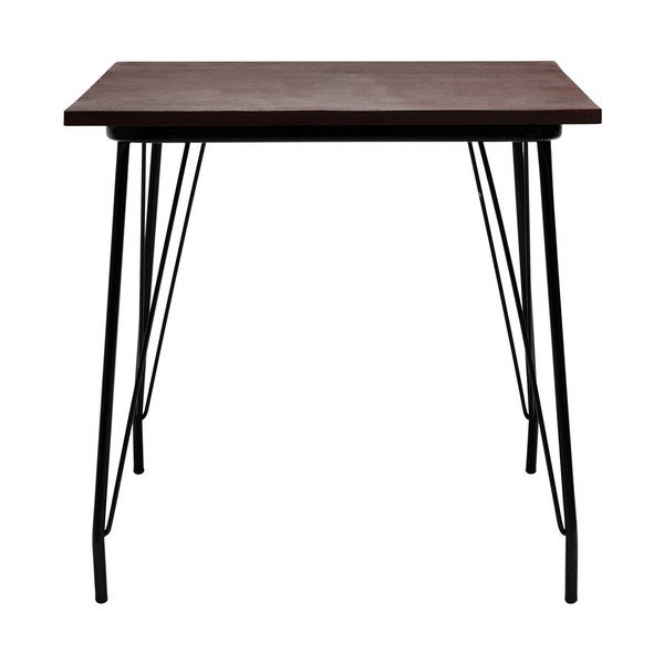 Трапезна маса от масивен бряст ø 80 cm District – Premier Housewares-image-4