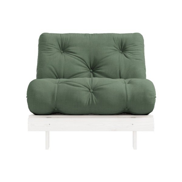 Разтегаем фотьойл Karup Design Roots White/Olive Green-image-1