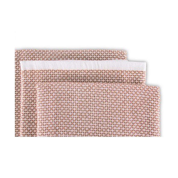 Кърпи за съдове в комплект от 3 бр. 50x76 cm Duo Leno – ZicZac-image-1