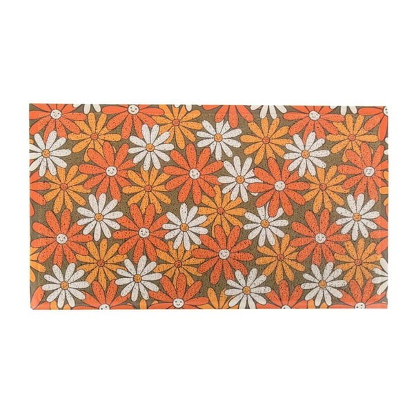 Постелка 40x70 cm Happy Flowers - Artsy Doormats