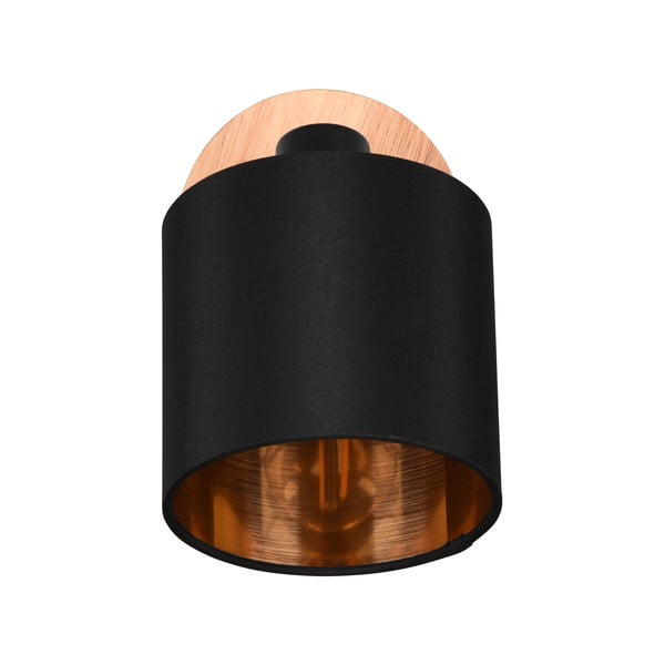 Прожектор в черен и естествен цвят  ø 12 cm Tommy – Reality-image-4