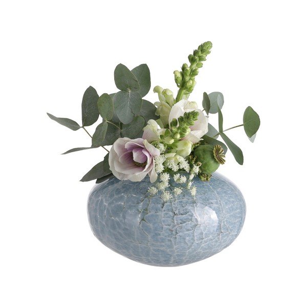 Skleněná váza A Simple Mess Ment, ⌀ 19,5 cm-image-1