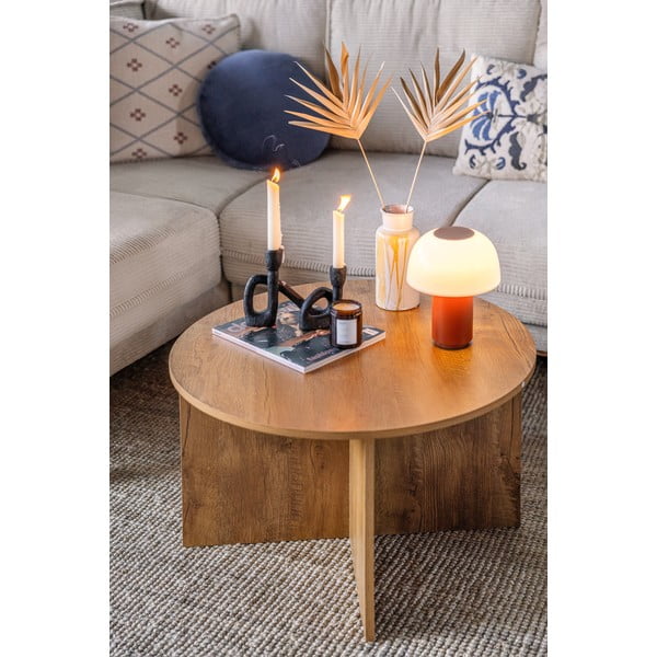 Кръгла странична масичка ø 70 cm Bruno – Bonami Essentials-image-4