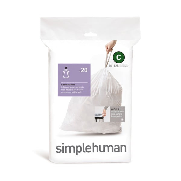 Торби за боклук 20 бр. 12 l C – simplehuman