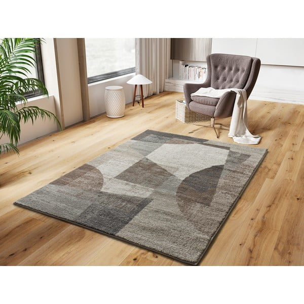 Бежов килим 133x190 cm Castro - Universal-image-1