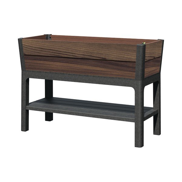 Повдигната леха Deco Walnut – Keter