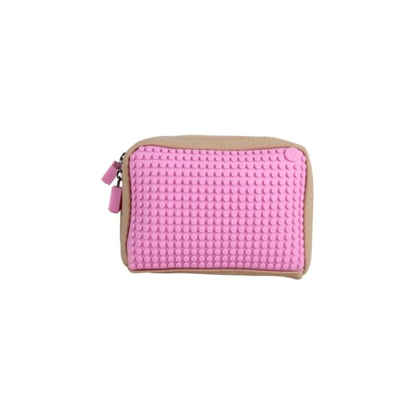Чанта Pixel, бежово/розово - Pixel bags