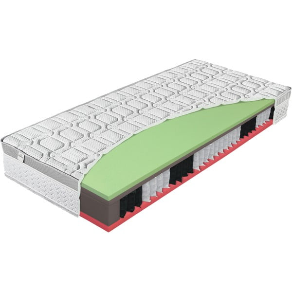 Двустранен матрак 2/3, 160 x 200 cm Greengel bio-ex - Materasso-image-2