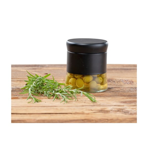 Стъклена кутия за храна Black Outdoor Kitchen Boga – Wenko-image-1