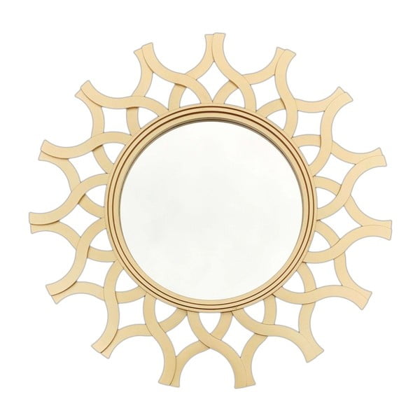 Kulaté nástěnné zrcadlo Maiko Tribal, ⌀ 50 cm