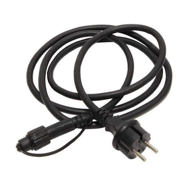 Expo Connecta Black Старт Кабелна система Expo Connecta, дължина 180 cm - Star Trading-image-1