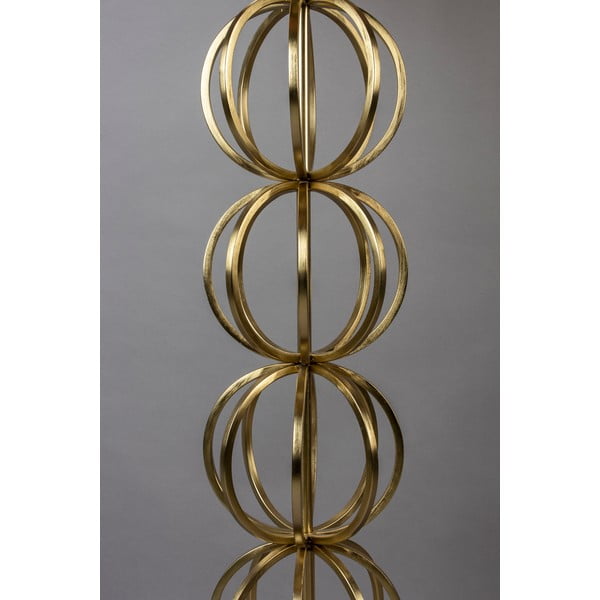 Подова лампа в зелено и златно Dalia - Dutchbone-image-3