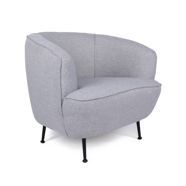 Сив фотьойл Piccoli - Artie