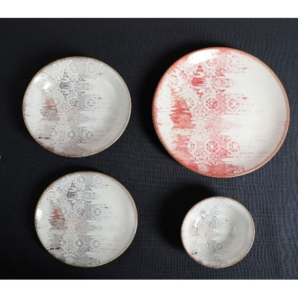 Комплект за хранене 24 бр. Ornaments - Güral Porselen-image-1