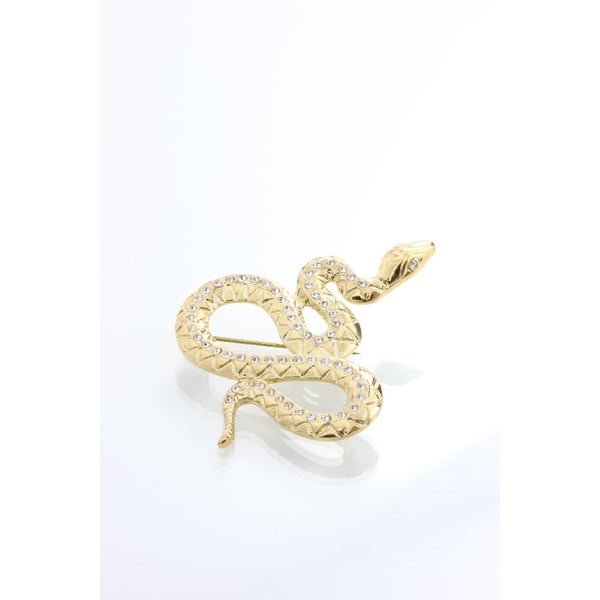 Брошка Змия Златна - Laura Bruni
