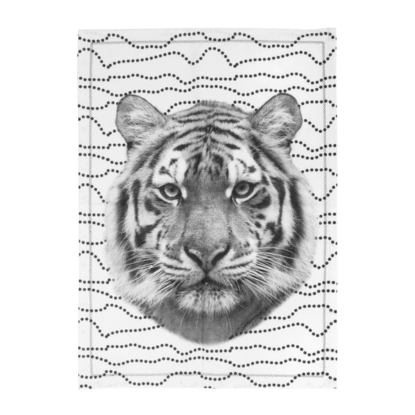 Utěrka PT LIVING Tiger, 50 x 70 cm