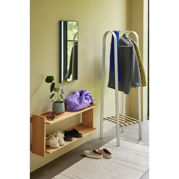 Подов рафт с дъбов декор в естествен цвят 100 cm Forma - Hübsch-image-3