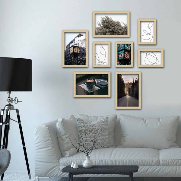 Картини в комплект от 8 бр. - Wallity-image-2
