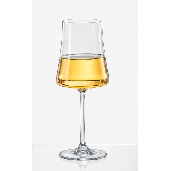 Комплект от 6 чаши за вино , 360 ml Xtra - Crystalex-image-2