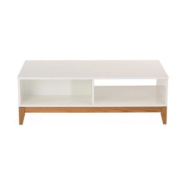 Бяла масичка за кафе Blanco - Woodman-image-2