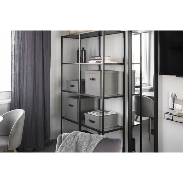 Кутия за съхранение с капак Logan - Bigso Box of Sweden-image-2