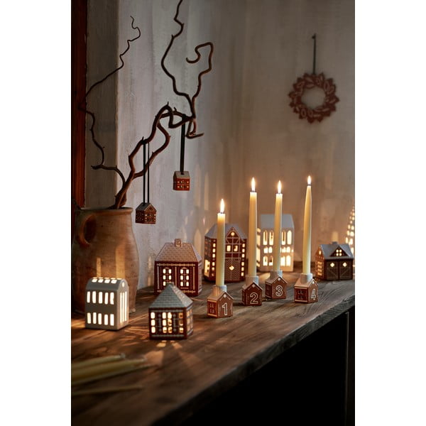 Керамични Коледни украси в комплект 2 бр. 5 cm Gingerbread – Kähler Design-image-4