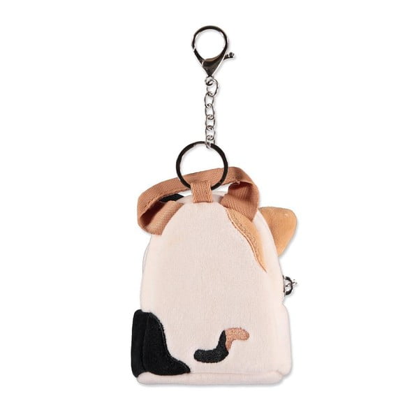 Кремав ключодържател Cam – SQUISHMALLOWS-image-1