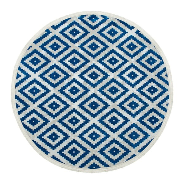 Килим Munico Azul, ⌀ 150 cm - Ruby-image-2