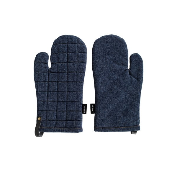 Памучни ръкавици за фурна в комплект от 2 бр. Denim – ZicZac