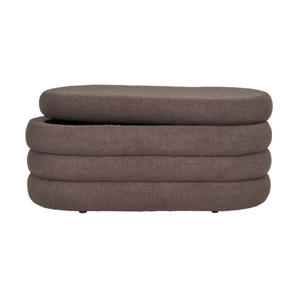 Кафява пейка от букле Dartford – House Nordic-image-2