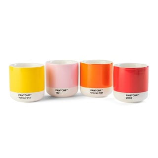 Розова керамична чаша 175 ml Cortado Light Pink 182 - Pantone