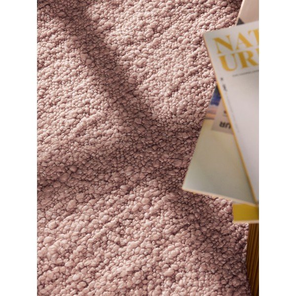 Сиво-розова ръчно изработена пътека 80x300 cm Notting Hill Portobello – Ted Baker-image-3